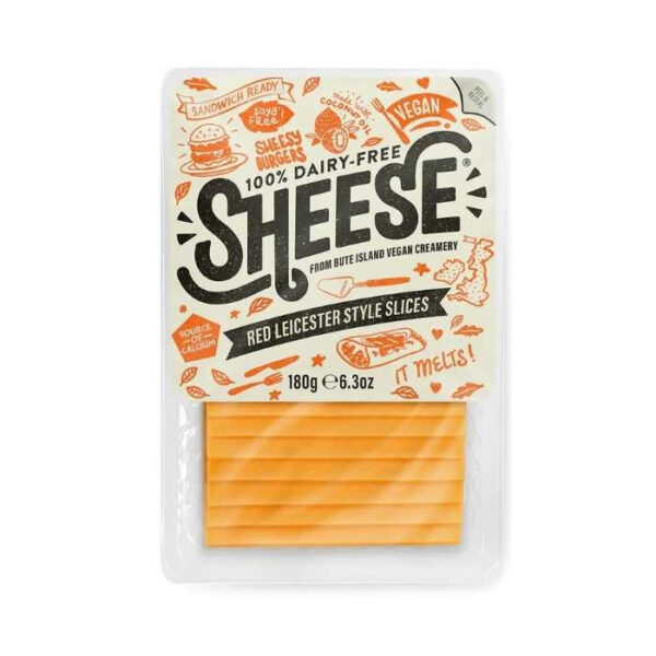 Red Leicester Style Sheese