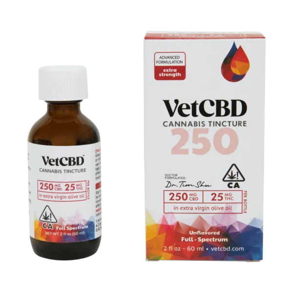 10:1 CBD Tincture [2oz] (250mg CBD/25mg THC)