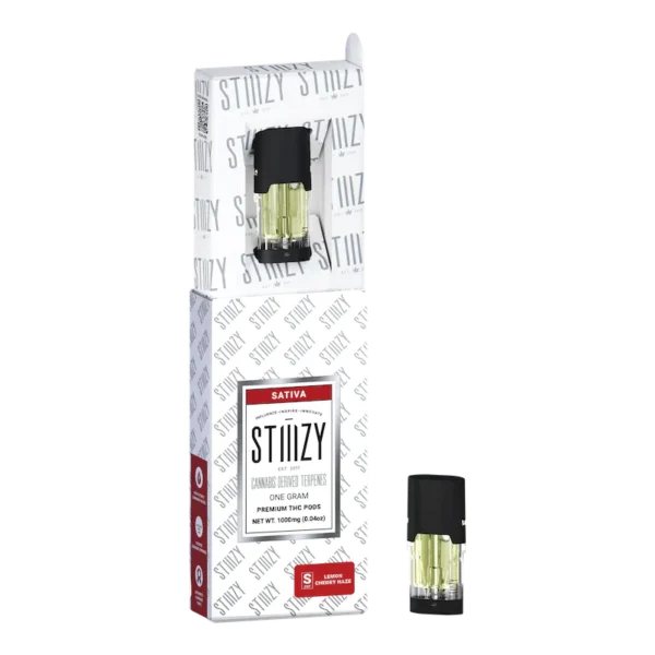 STIIIZY | Lemon Cherry Haze – Cannabis Derived Terpenes Pod – 1.0g