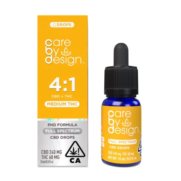 CBD 4:1 [15ml] (240mg CBD/60mg THC)
