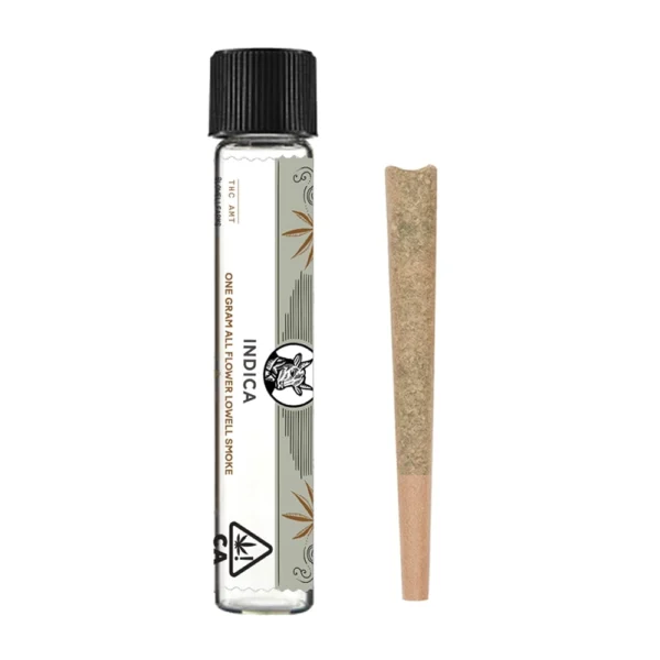Black Cherry Punch [1g] Lowell Herb Co Single Smoke