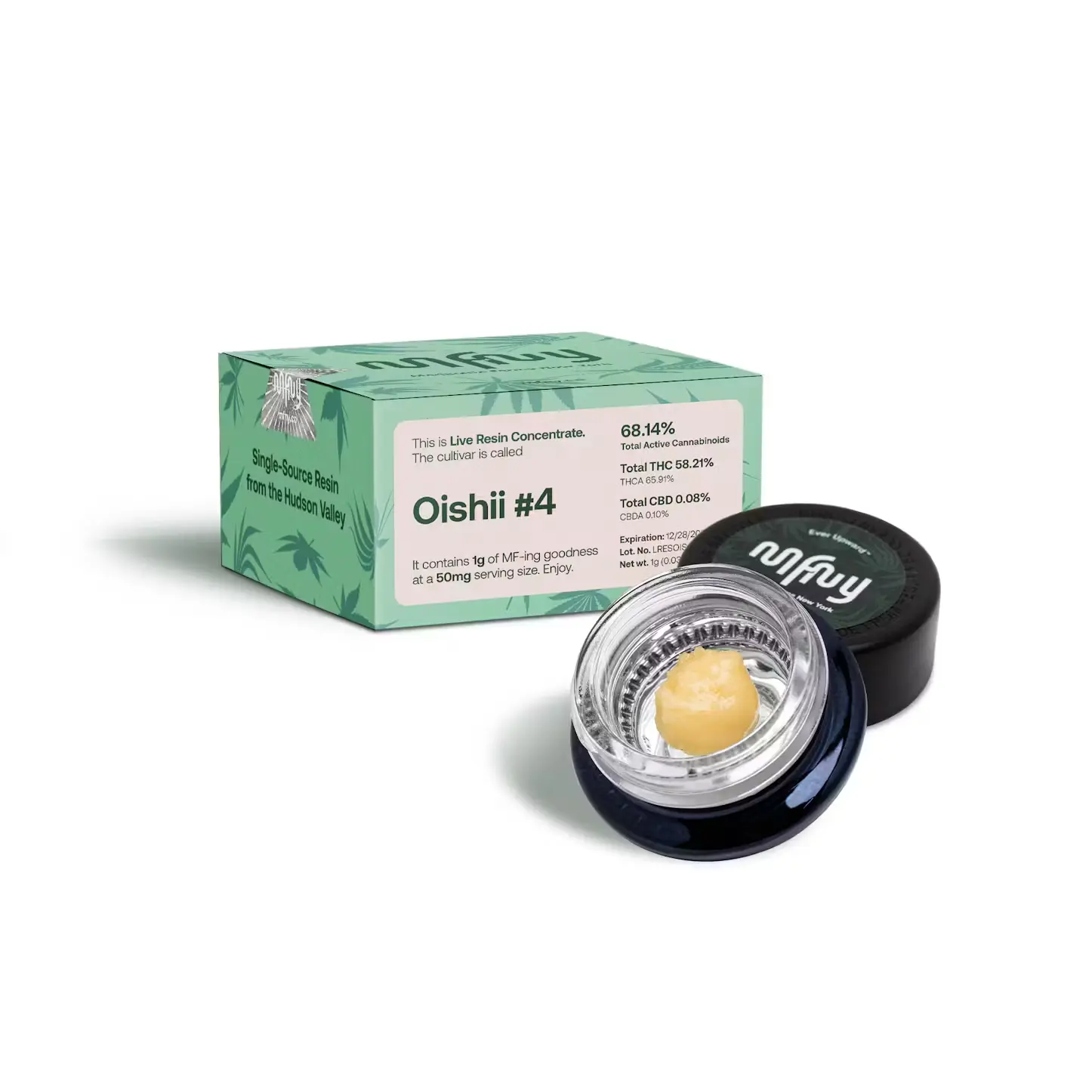 b3abaaf2043c0e16dc39b80c83e1d266-1.webp MFNY Oishii #4 | Live Resin Badder - Image 1