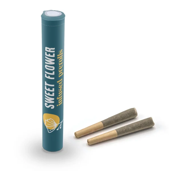 Cereal Milk [.5g] Sweet Flower 2 Pack Infused Pre Roll