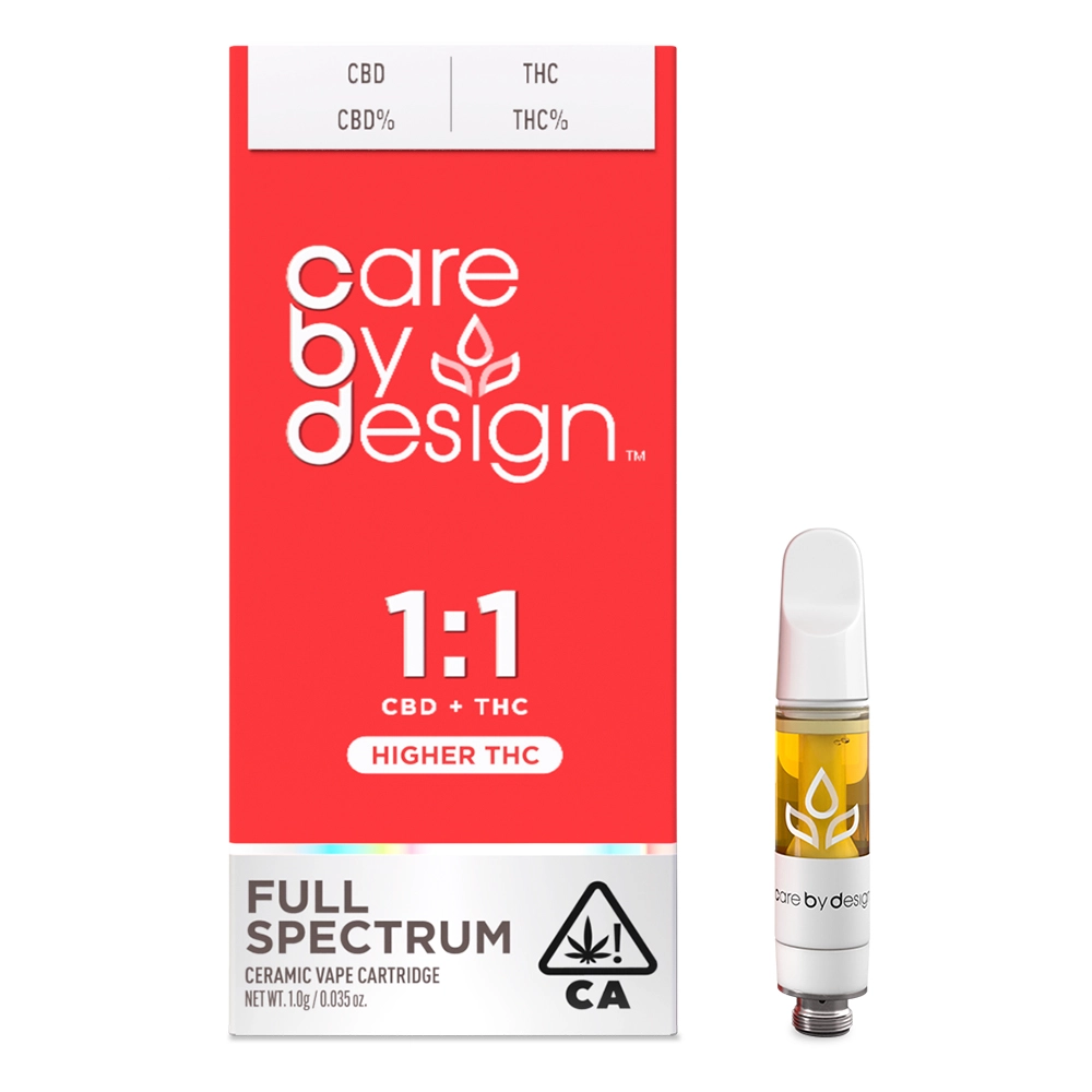 fcba992a-8269-4e12-b827-c97415982b9a.webp 1:1 Vape Cartridge, 1 Grams Care By Design Vape Cartridge - Image 1
